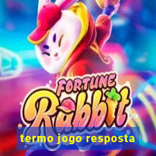 termo jogo resposta